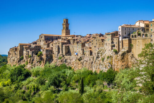 Pitigliano Tuscany farmhouse