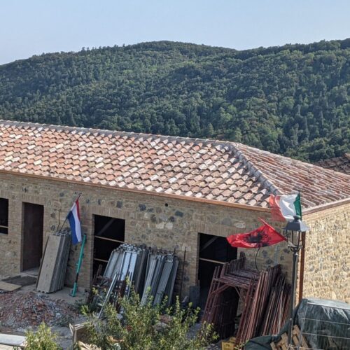 farmhouse restoration in tuscany